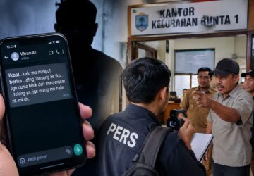 Diancam “Hajar” hingga Diintimidasi di Kantor Lurah, Jurnalis di Bunta 1 Ditekan Usai Bongkar Bantuan Beras
