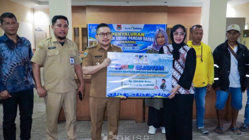 Komitmen Nyata Perkuat Jaring Pengaman Sosial, Dinsos Banggai Kawal Penyaluran Bantuan PANADA untuk Kelompok Rentan