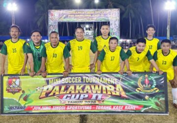 Sihir Hattrick Alfian Djibran Warnai Kick off Palakawira Cup II 2026 di Bunta