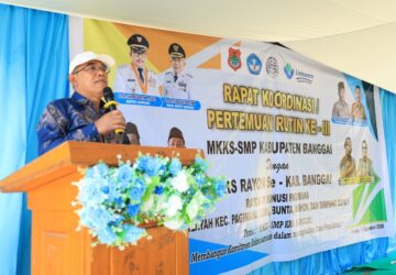 Perkuat Sinergi dan Kualitas Pendidikan, MKKS SMP se-Kabupaten Banggai Sukses Gelar Rakor Rutin di Pagimana