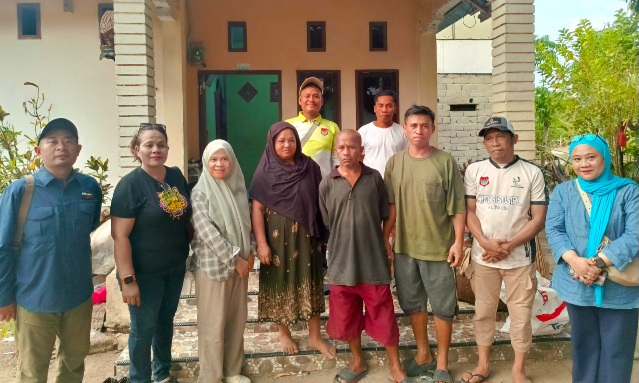 Dinas Sosial Kabupaten Banggai Antar Langsung ODGJ ke Tolitoli