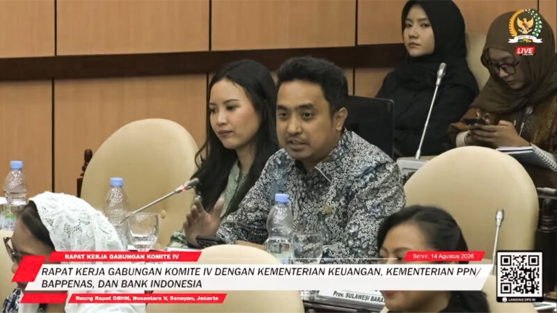 VIDEO: Senator Sulteng Cecar Menkeu Soal DBH Tambang, Andhika Amir: Kami Cuma Dapat Debu dan Jalan Rusak