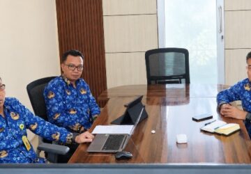 Percepat Sertipikasi Aset Pemda, Kantah Banggai Ikuti Rapat Koordinasi Daring Bersama Kanwil BPN Sulteng