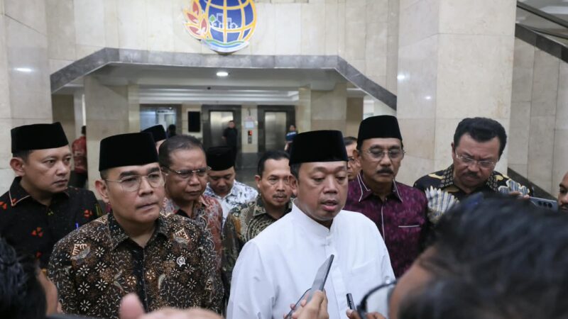 Menteri ATR-Kepala BPN Hormati Proses Hukum KPK dan Pastikan Pelayanan Pertanahan Tetap Berjalan