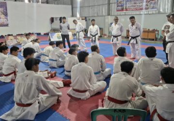 Menuju Emas Porprov X, FORKI Banggai Uji Mental dan Matangkan Skuad Utama