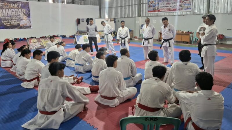 Menuju Emas Porprov X, FORKI Banggai Uji Mental dan Matangkan Skuad Utama