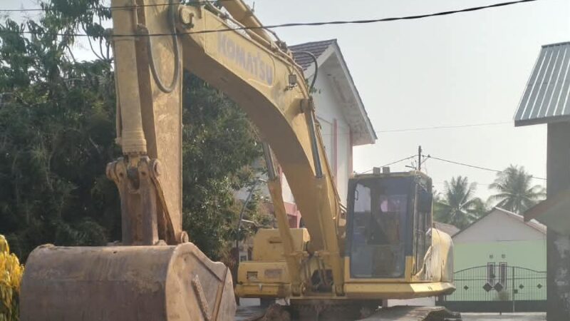 Lawan Hukum! Sekelompok Orang Diduga Rampas Alat Berat Sitaan Gakkum di Buol Sulteng