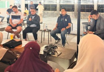 Diskusi Publik di Luwuk, Hadianto Rasyid dan Ketua HIPMI Ajak Pemuda Jadi Penggerak Perubahan