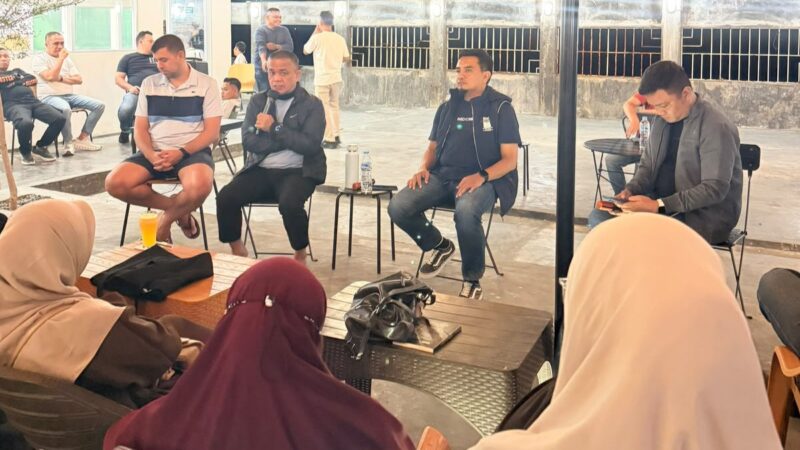 Diskusi Publik di Luwuk, Hadianto Rasyid dan Ketua HIPMI Ajak Pemuda Jadi Penggerak Perubahan