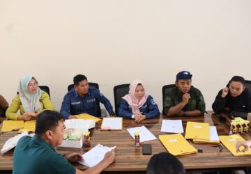 Tindak Lanjut Rakor Daring, Tim Pemprov Sulteng Kunjungi Kantah Banggai Percepat Sertipikasi Aset Daerah
