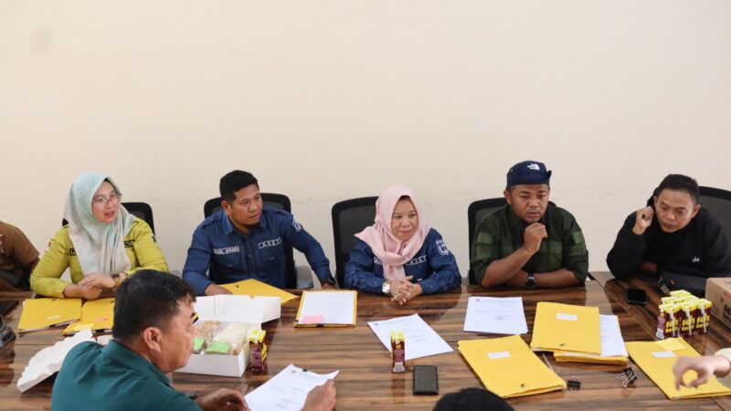 Tindak Lanjut Rakor Daring, Tim Pemprov Sulteng Kunjungi Kantah Banggai Percepat Sertipikasi Aset Daerah