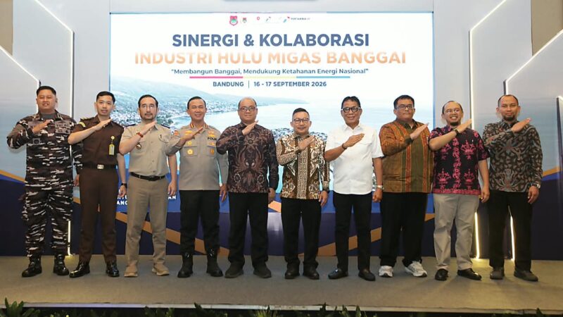 Dukung Ketahanan Energi Nasional, SKK Migas dan JOB Tomori Gelar Kegiatan Sinergi Bersama Forkopimda Banggai