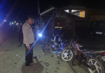 Tabrakan Sepeda Motor di Banggai Renggut Dua Nyawa, Satu Korban Kritis
