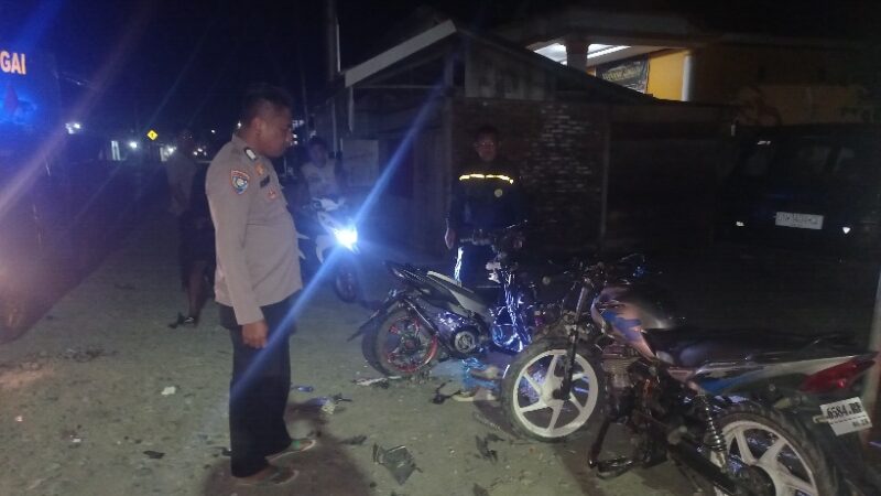 Tabrakan Sepeda Motor di Banggai Renggut Dua Nyawa, Satu Korban Kritis