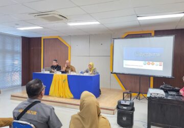 Dinas PUPR Banggai Dorong Penguatan Profesionalisme Tenaga Keinsinyuran Bersama Untad