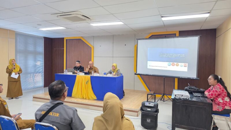 Dinas PUPR Banggai Dorong Penguatan Profesionalisme Tenaga Keinsinyuran Bersama Untad