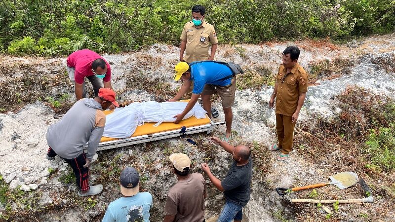 Kemanusiaan Tanpa Batas: Saat Dinsos Banggai Memeluk Kesendirian Almarhum Yuda hingga Peristirahatan Terakhir