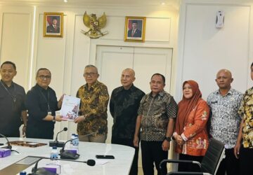 Banggai Pelopor DOD Nasional, Wabup Furqanuddin Serahkan Dokumen Perbup ke Kemenpora