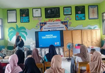 Semai Benih Generasi Emas di Kabupaten Banggai, Langkah PT PAU Menata Masa Depan Anak dari Rumah