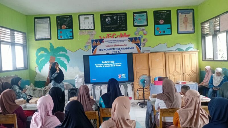Semai Benih Generasi Emas di Kabupaten Banggai, Langkah PT PAU Menata Masa Depan Anak dari Rumah