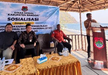 Dinsos Banggai Tingkatkan Kapasitas Pengelolaan DTSEN dan SIKS-NG di Tiga Kecamatan Balantak