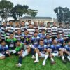 Aksi Duet Amirudin dan Panji Hujani Gawang Labaga FC, Pemda Banggai Junior Banjir Peluang di Stadion Mirqan