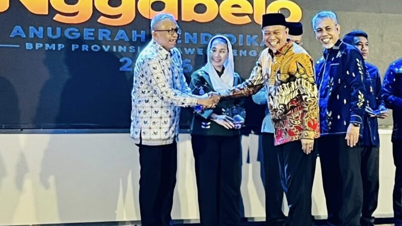 Kerja Keras Disdikbud Banggai Berbuah Manis, Borong 3 Penghargaan Bergengsi Bago Nggabale 2026
