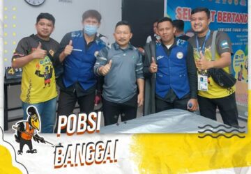 Usung Misi Pertahankan Juara Umum, POBSI Banggai Kirim 6 Atlet Terbaik ke Porprov X Morowali