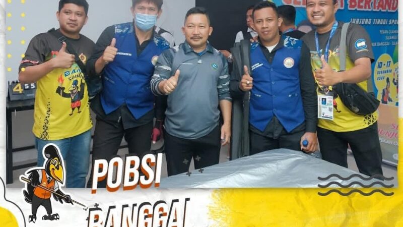 Usung Misi Pertahankan Juara Umum, POBSI Banggai Kirim 6 Atlet Terbaik ke Porprov X Morowali