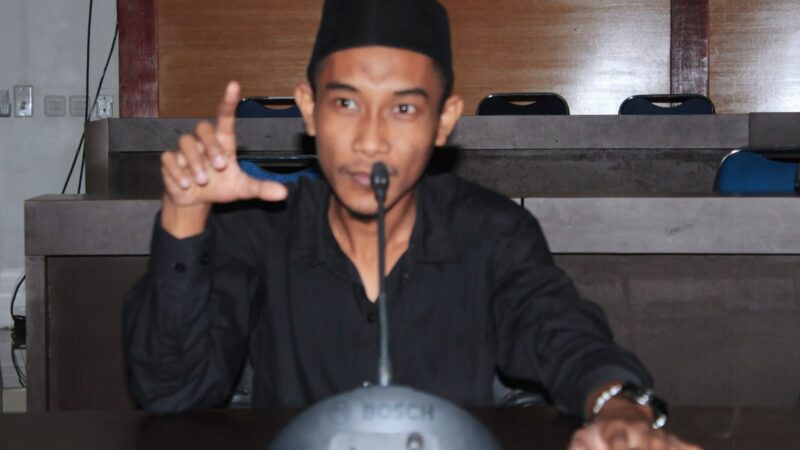 Aktivis Reza Saad: Kami Menanti Air Mengalir di Pagimana