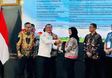 Memupuk Masa Depan Desa, Langkah Nyata PT Panca Amara Utama Lewat Program SINAPATU