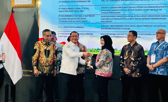 Memupuk Masa Depan Desa, Langkah Nyata PT Panca Amara Utama Lewat Program SINAPATU