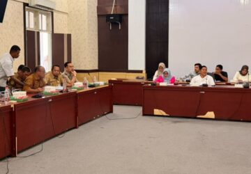 Hadiri RDP di DPRD, Kantah Banggai Mediasi Permasalahan Tanah Warga Desa Siuna dan PT Bumi Persada Surya Pratama