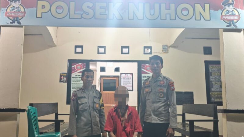 Pria Cabul di Nuhon Banggai Ditangkap Polisi