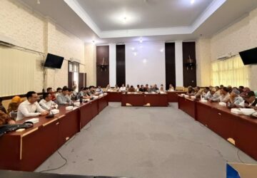 Kantah Banggai Hadiri RDP Lanjutan Gabungan Komisi DPRD