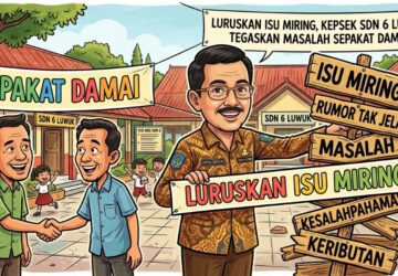 Luruskan Isu Miring, Kepsek SDN 6 Luwuk Badrun Ladaele: Sudah ada Kesepakatan Damai