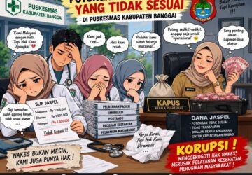 Skandal Pungli Jaspel Nakes di Banggai Diduga Terstruktur dan Diotaki Oknum Kapus