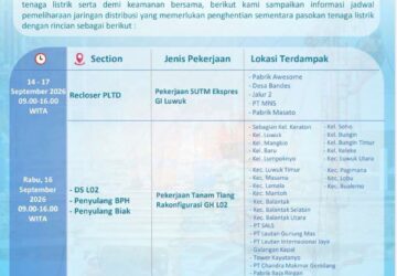 PLN Luwuk Kembali Bikin Pelanggan Kabupaten Banggai Tak Nyaman