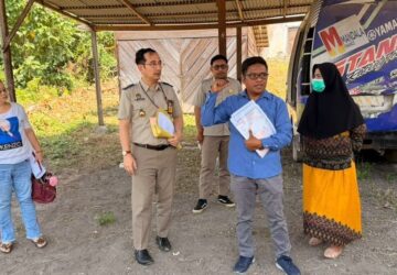 Kantah Banggai Laksanakan Penelitian Lapangan di Kelurahan Simpong