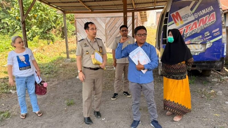 Kantah Banggai Laksanakan Penelitian Lapangan di Kelurahan Simpong