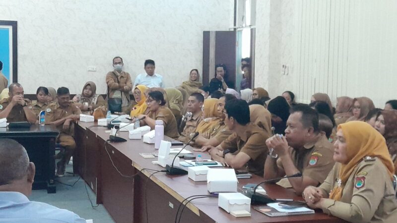 Klarifikasi Soal Isu Potongan Hak Nakes, Kapus Kampung Baru Tegaskan tak Pernah Paksa Pegawai