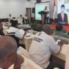 Senin 14 September Kontingen Porprov-X Sulteng Banggai Gelar Rapat Perdana