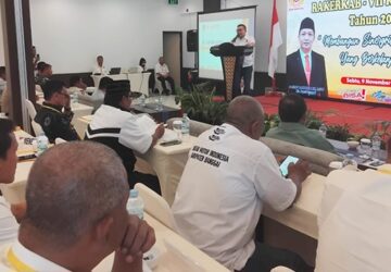 Senin 14 September Kontingen Porprov-X Sulteng Banggai Gelar Rapat Perdana