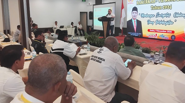 Senin 14 September Kontingen Porprov-X Sulteng Banggai Gelar Rapat Perdana