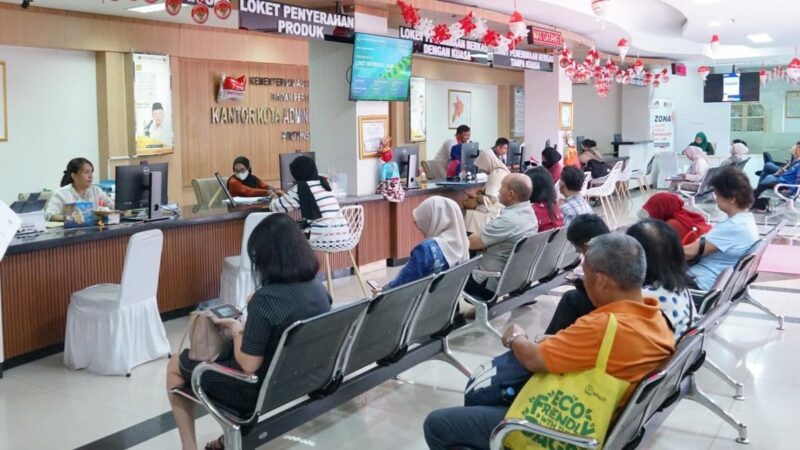 Layanan Pengukuran Terjadwal, Masyarakat Dapatkan Kepastian Waktu Ukur Tanah dengan Cepat