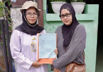 Bayar SPS Sabtu, Selasa Sudah Diukur, Masyarakat Rasakan Kemudahan Layanan Pengukuran Terjadwal