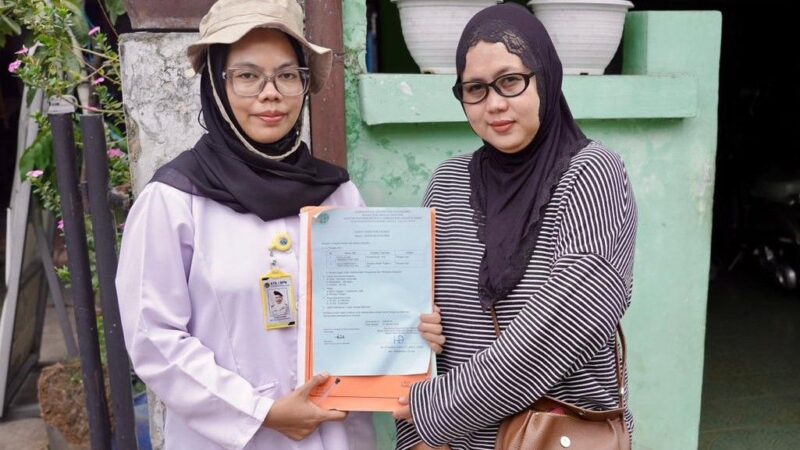 Bayar SPS Sabtu, Selasa Sudah Diukur, Masyarakat Rasakan Kemudahan Layanan Pengukuran Terjadwal