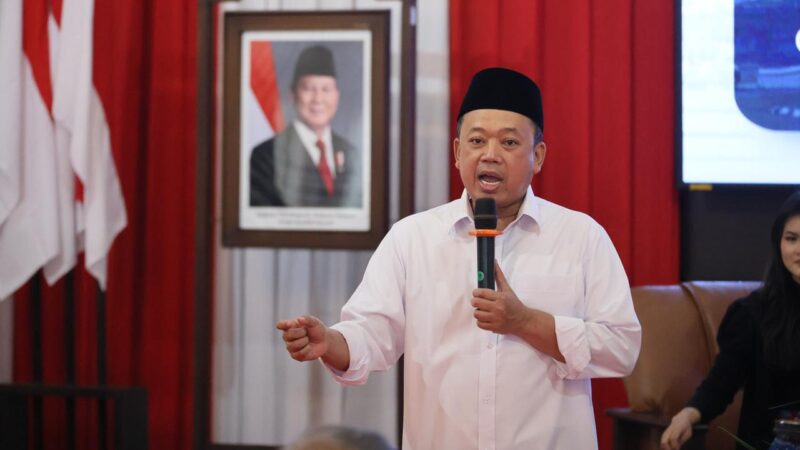 Menteri Nusron dalam Kuliah Umum Politeknik Agraria STPN: Tradisi Dialektika Berpikir Tidak Boleh Mati di Mana pun Berada