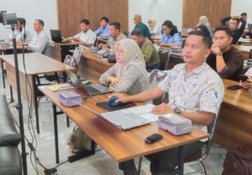 Mantapkan Pengawasan Infrastruktur, Dinas PUPR Banggai Pertajam Strategi di Bimtek Se-Sulawesi