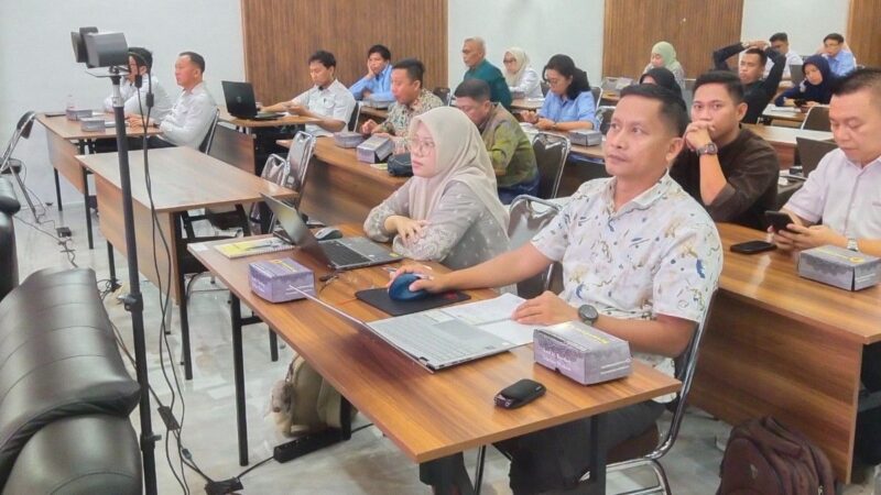 Mantapkan Pengawasan Infrastruktur, Dinas PUPR Banggai Pertajam Strategi di Bimtek Se-Sulawesi